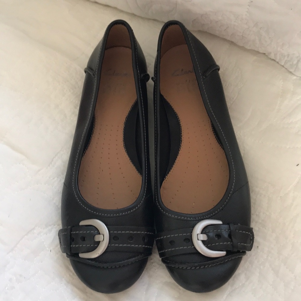 Clark’s slip ons